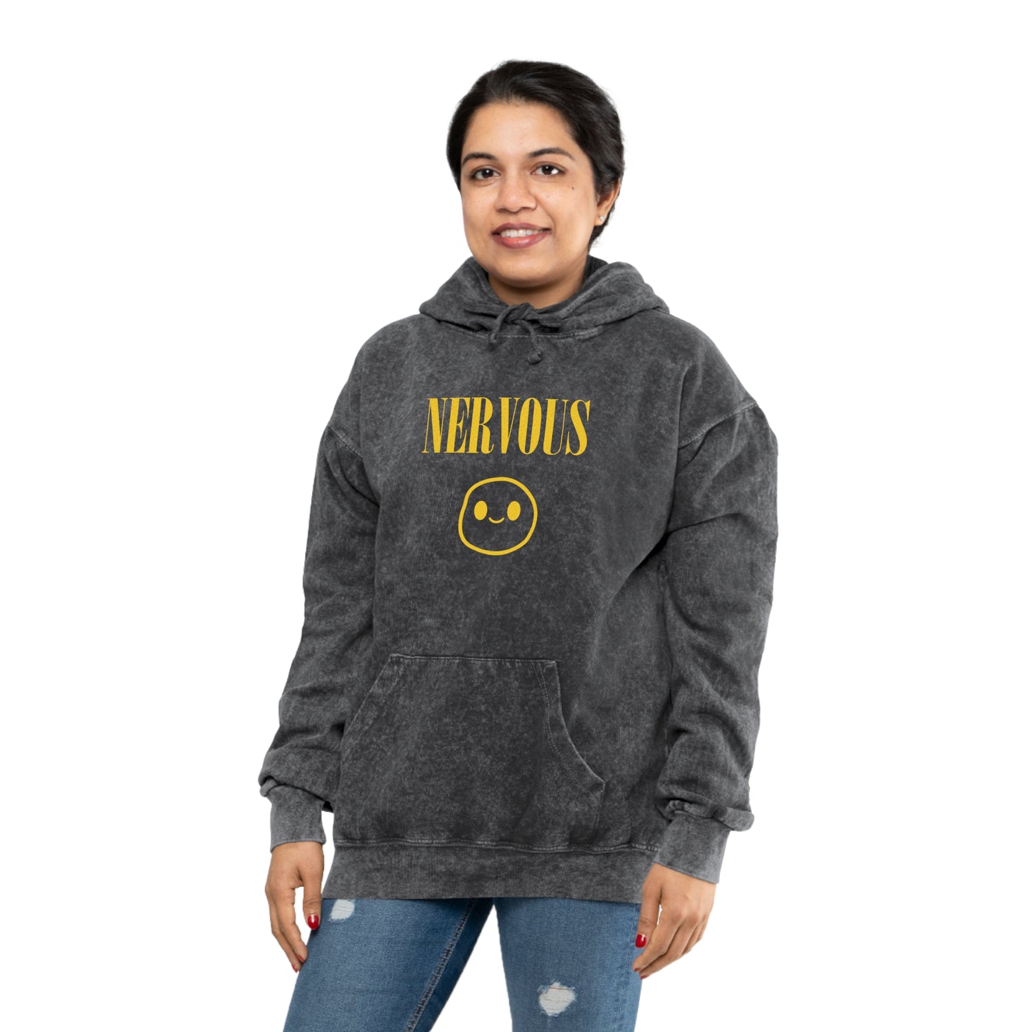 Nervous Mineral Wash Hoodie