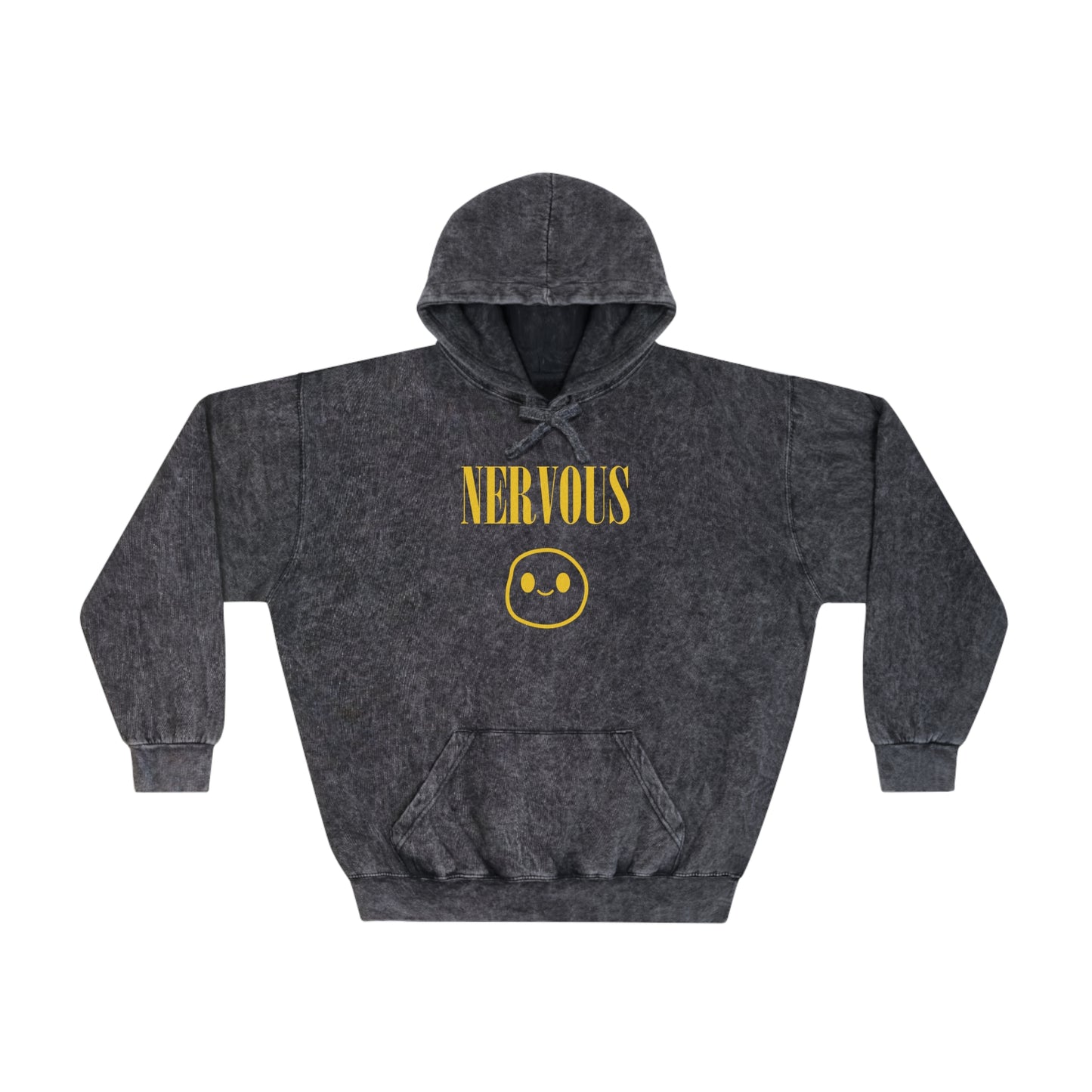 Nervous Mineral Wash Hoodie